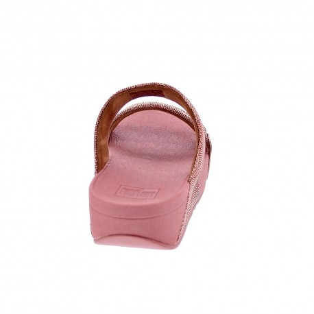 Sandalias FitFlop zapatos Mujer modelo Llulu Rosa 