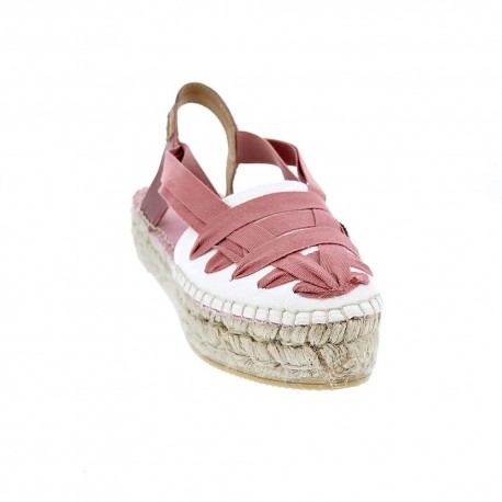 Alpargatas Toni Pons zapatos Mujer modelo Rio Rosa 