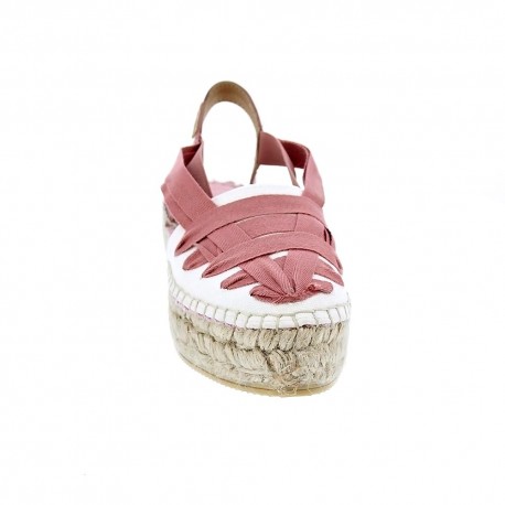 Alpargatas Toni Pons zapatos Mujer modelo Rio Rosa 