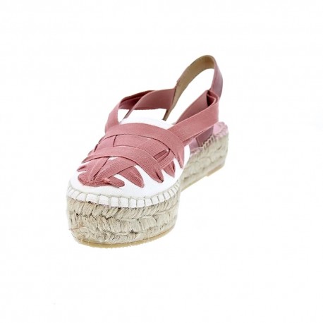 Alpargatas Toni Pons zapatos Mujer modelo Rio Rosa 