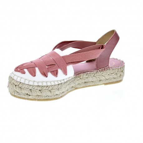 Alpargatas Toni Pons zapatos Mujer modelo Rio Rosa 