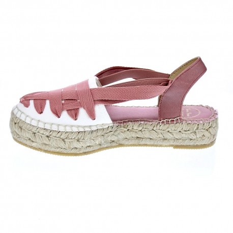 Alpargatas Toni Pons zapatos Mujer modelo Rio Rosa 