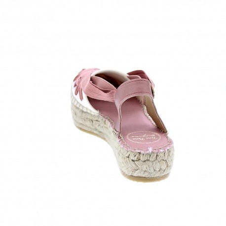 Alpargatas Toni Pons zapatos Mujer modelo Rio Rosa 