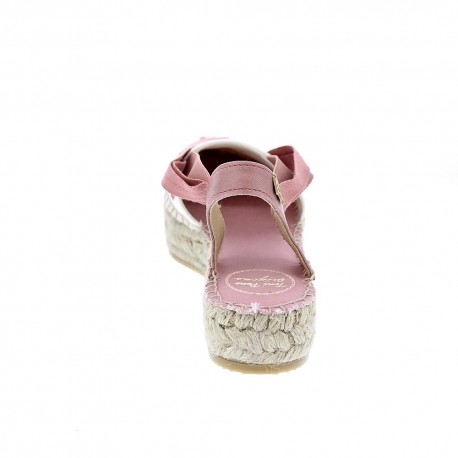 Alpargatas Toni Pons zapatos Mujer modelo Rio Rosa 