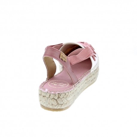 Alpargatas Toni Pons zapatos Mujer modelo Rio Rosa 