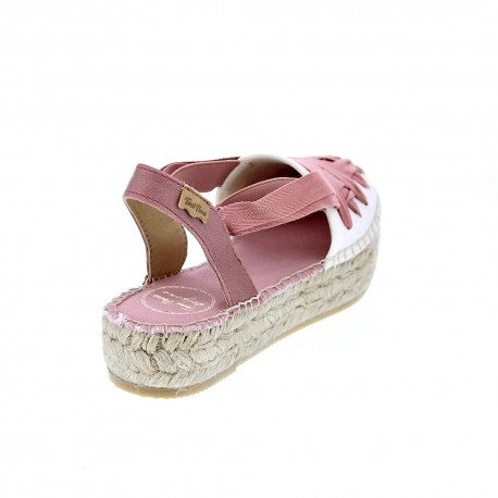 Alpargatas Toni Pons zapatos Mujer modelo Rio Rosa 