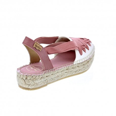 Alpargatas Toni Pons zapatos Mujer modelo Rio Rosa 