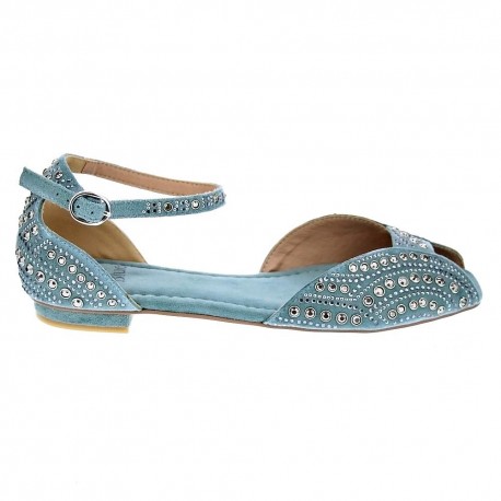 Sandalias Alma en Pena zapatos Mujer modelo V22BL2083 Verde 