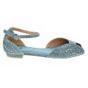 Sandalias Alma en Pena zapatos Mujer modelo V22BL2083 Verde 