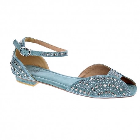 Sandalias Alma en Pena zapatos Mujer modelo V22BL2083 Verde 