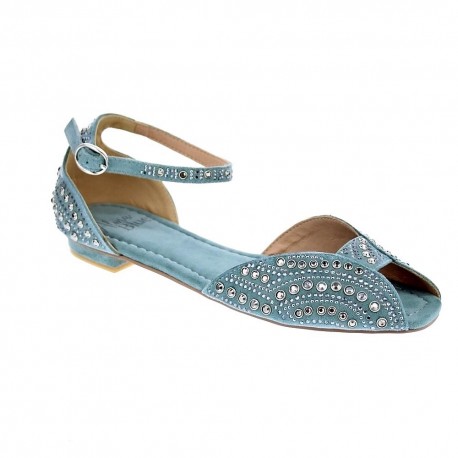 Sandalias Alma en Pena zapatos Mujer modelo V22BL2083 Verde 