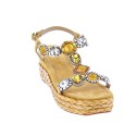 Sandalias Alma en Pena zapatos Mujer modelo V22310 Amarillo 