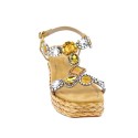 Sandalias Alma en Pena zapatos Mujer modelo V22310 Amarillo 