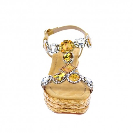 Sandalias Alma en Pena zapatos Mujer modelo V22310 Amarillo 