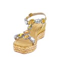 Sandalias Alma en Pena zapatos Mujer modelo V22310 Amarillo 