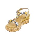 Sandalias Alma en Pena zapatos Mujer modelo V22310 Amarillo 