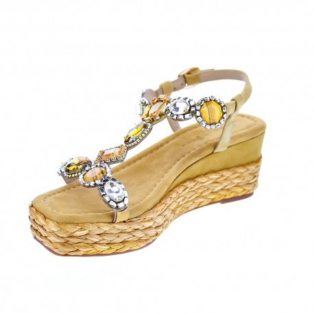 Sandalias Alma en Pena zapatos Mujer modelo V22310 Amarillo 
