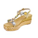 Sandalias Alma en Pena zapatos Mujer modelo V22310 Amarillo 