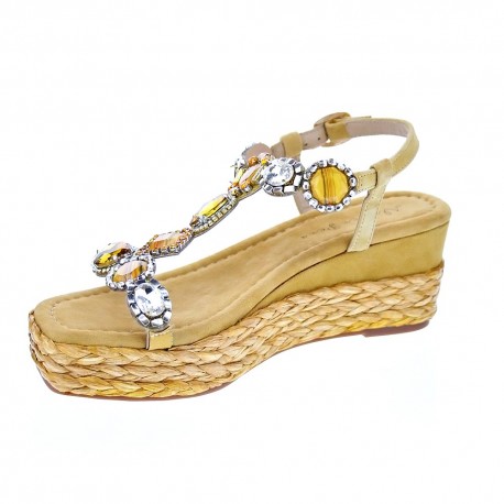 Sandalias Alma en Pena zapatos Mujer modelo V22310 Amarillo 