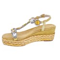 Sandalias Alma en Pena zapatos Mujer modelo V22310 Amarillo 
