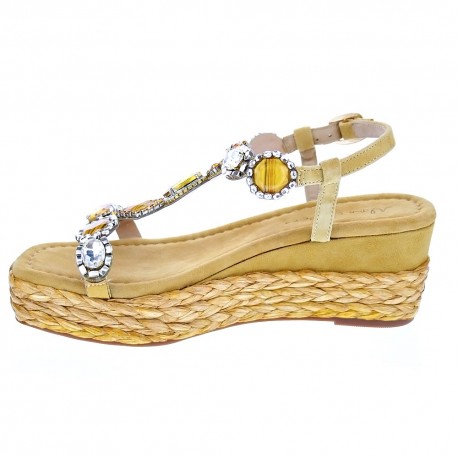 Sandalias Alma en Pena zapatos Mujer modelo V22310 Amarillo 