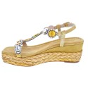 Sandalias Alma en Pena zapatos Mujer modelo V22310 Amarillo 