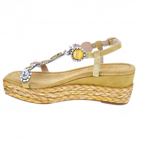 Sandalias Alma en Pena zapatos Mujer modelo V22310 Amarillo 