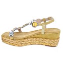 Sandalias Alma en Pena zapatos Mujer modelo V22310 Amarillo 