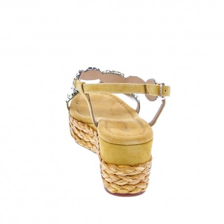 Sandalias Alma en Pena zapatos Mujer modelo V22310 Amarillo 