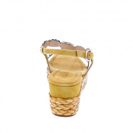 Sandalias Alma en Pena zapatos Mujer modelo V22310 Amarillo 