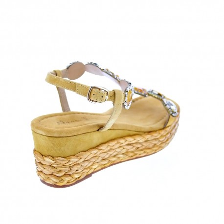 Sandalias Alma en Pena zapatos Mujer modelo V22310 Amarillo 