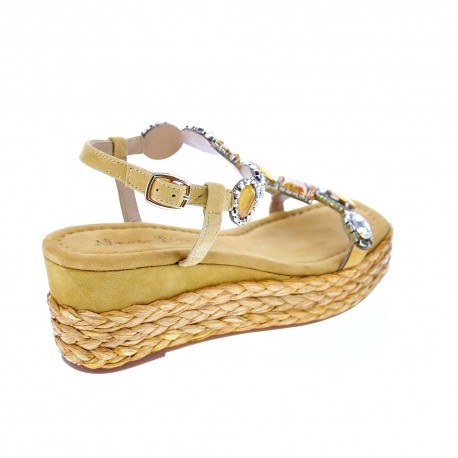 Sandalias Alma en Pena zapatos Mujer modelo V22310 Amarillo 