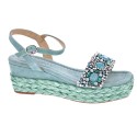 Sandalias Alma en Pena zapatos Mujer modelo V22311 Verde 
