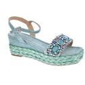 Sandalias Alma en Pena zapatos Mujer modelo V22311 Verde 