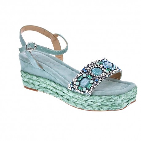 Sandalias Alma en Pena zapatos Mujer modelo V22311 Verde 