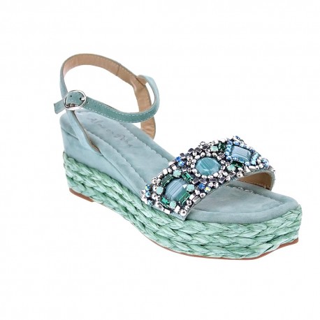 Sandalias Alma en Pena zapatos Mujer modelo V22311 Verde 