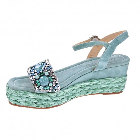 Sandalias Alma en Pena zapatos Mujer modelo V22311 Verde 
