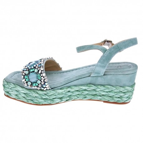 Sandalias Alma en Pena zapatos Mujer modelo V22311 Verde 