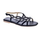 Sandalias Alma en Pena zapatos Mujer modelo V22461 Negro 