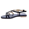 Sandalias Alma en Pena zapatos Mujer modelo V22461 Negro 