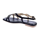 Sandalias Alma en Pena zapatos Mujer modelo V22461 Negro 