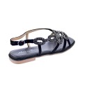 Sandalias Alma en Pena zapatos Mujer modelo V22461 Negro 