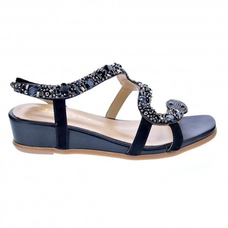 Sandalias Alma en Pena zapatos Mujer modelo V22415 Negro 