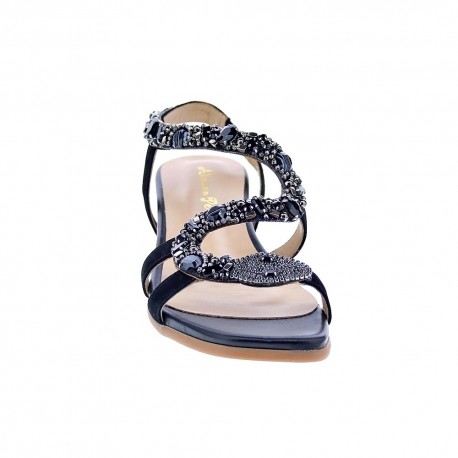 Sandalias Alma en Pena zapatos Mujer modelo V22415 Negro 