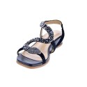 Sandalias Alma en Pena zapatos Mujer modelo V22415 Negro 