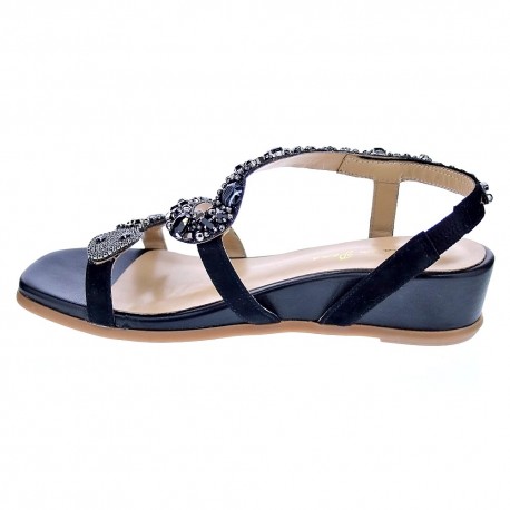 Sandalias Alma en Pena zapatos Mujer modelo V22415 Negro 