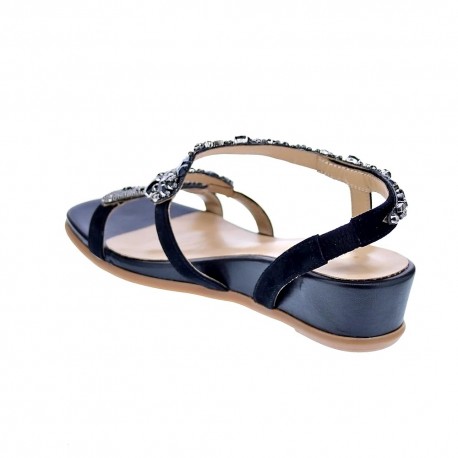 Sandalias Alma en Pena zapatos Mujer modelo V22415 Negro 