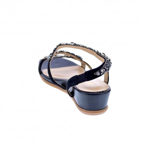 Sandalias Alma en Pena zapatos Mujer modelo V22415 Negro 