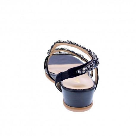Sandalias Alma en Pena zapatos Mujer modelo V22415 Negro 