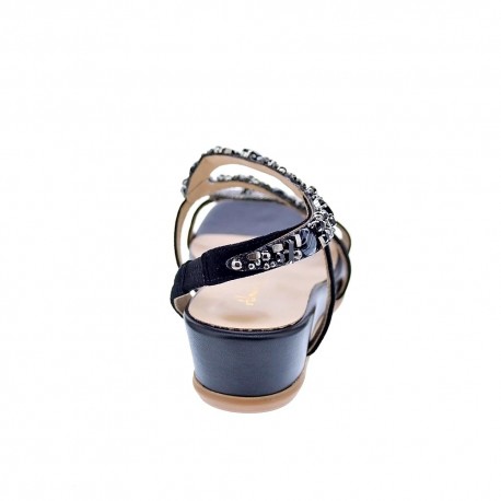 Sandalias Alma en Pena zapatos Mujer modelo V22415 Negro 